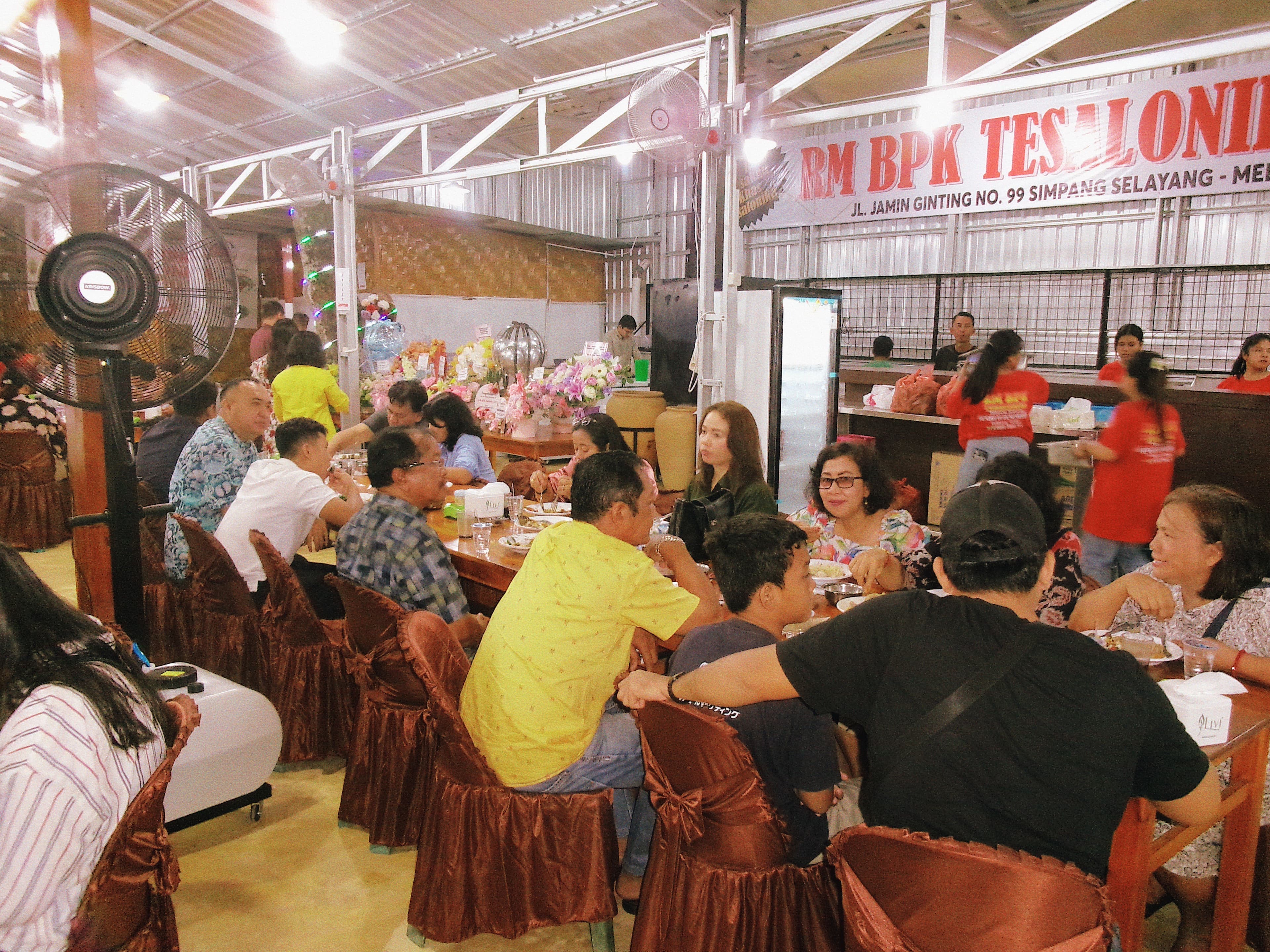 Babi Panggang Karo Tesalonika